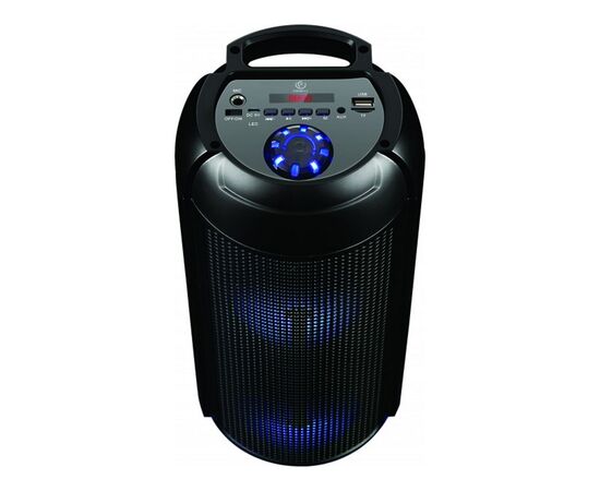 BLUETOOTH NEšIOJAMAS GARSIAKALBIS REBELTEC PARTYBOX 400 (USB, MICROSD, AUX, HF, RGB šVIESTUVAS), 5902539601282