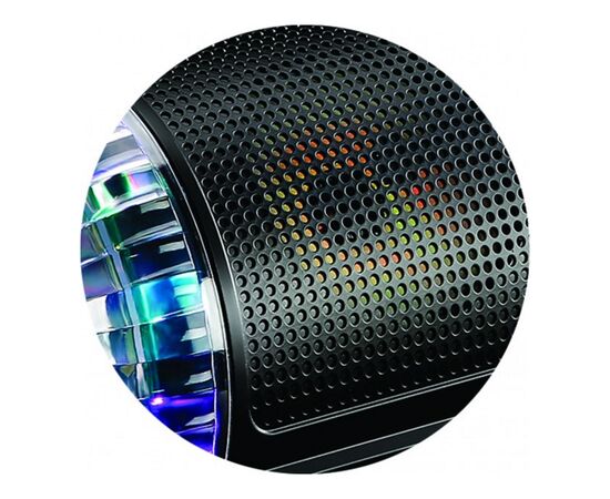BLUETOOTH NEšIOJAMAS GARSIAKALBIS REBELTEC PARTYBOX 400 (USB, MICROSD, AUX, HF, RGB šVIESTUVAS), 5902539601282