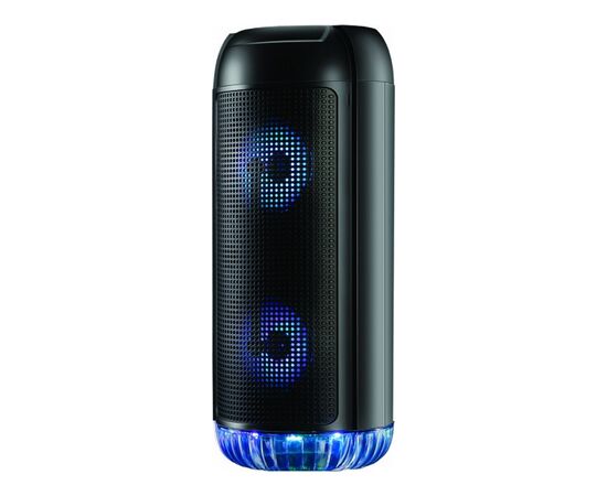 BLUETOOTH NEšIOJAMAS GARSIAKALBIS REBELTEC PARTYBOX 400 (USB, MICROSD, AUX, HF, RGB šVIESTUVAS), 41902