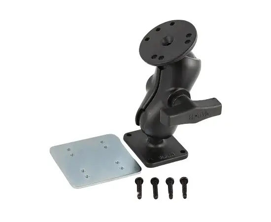 RAM MOUNT SYSTEM SHRT ARM BACKING PLATE, RAM-101U-B-XAT1