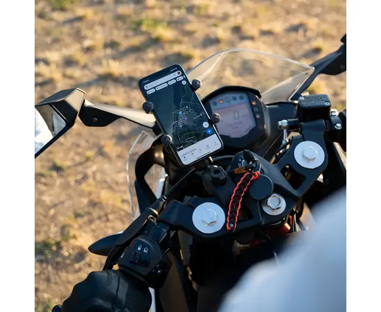 RAM X-GRIP W/TOUGHCLAW SHORT ARM, RAM-B-400-A-HOL-UN7B