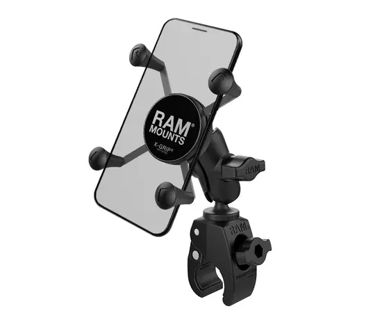 RAM X-GRIP W/TOUGHCLAW SHORT ARM, RAM-B-400-A-HOL-UN7B