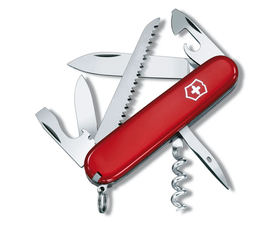 VICTORINOX CAMPER 1.3613, KIšENINIS šVEICARIšKAS PEILIS, 1.3613