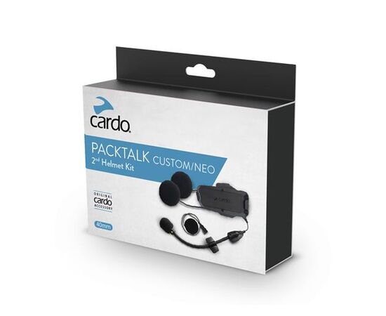 CARDO PACKTALK CUSTOM 2ND HELMET KIT, ACC00015