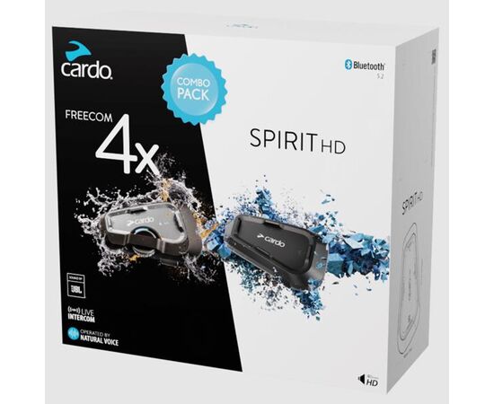 CARDO FREECOM 4X & SPIRIT HD PAKETAS, BUN00002