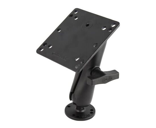 RAM MOUNT WITH VESA PLATE 75 AND 100 MM, RAM-101U-246