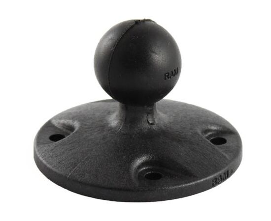 UNPKD. RAM 2.5" DIA.BASE WITH 1" BALL, RAP-B-202U