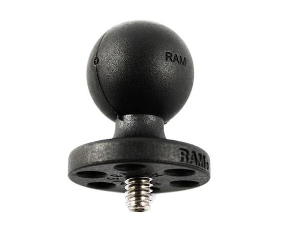 RAM SMALL ROUND BASE 1/4"-20 THR, RAP-B-366