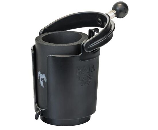 UNPKD RAM DRINK CUP HOLDER W/ 1" BALL, RAM-B-132BU