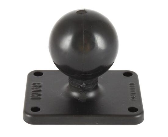 RAM BASE 2" X 2.5" W/ 1 1/2" BALL, RAM-202U-225