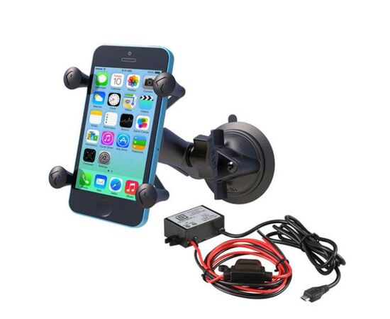 UNPKD RAM MICRO USB SUCTION MOUNT RAM X-GRIP, RAM-B-166-UN7PV1U