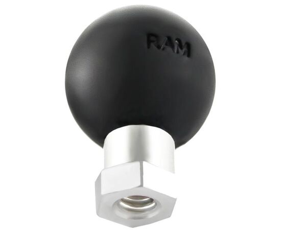 RAM BASE W/1/4"-20 HOLE HEX & 1" BALL, RAM-B-337U