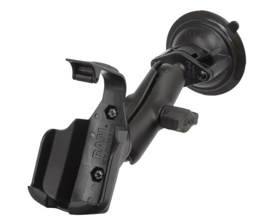 RAM TWIST-LOCK SIURBIMO TAURELėS LAIKIKLIS, SKIRTAS GARMIN ETREX, RAM-B-166-GA48