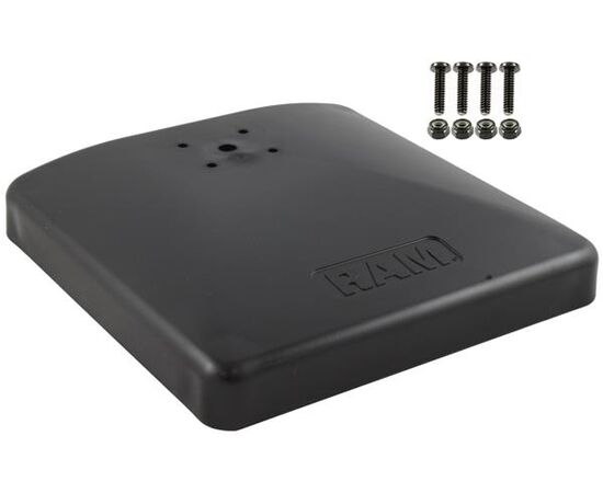 RAM 9" X 9" PLASTIC BASE, RAP-251U