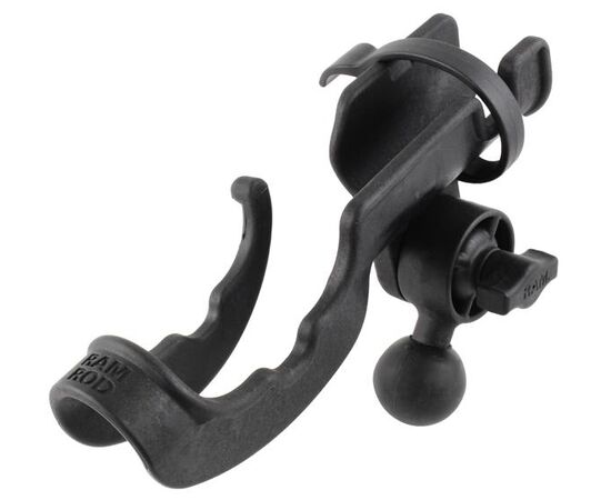 UNPACKAGED RAM-ROD FISHING ROD HOLDER, RAM-117BU