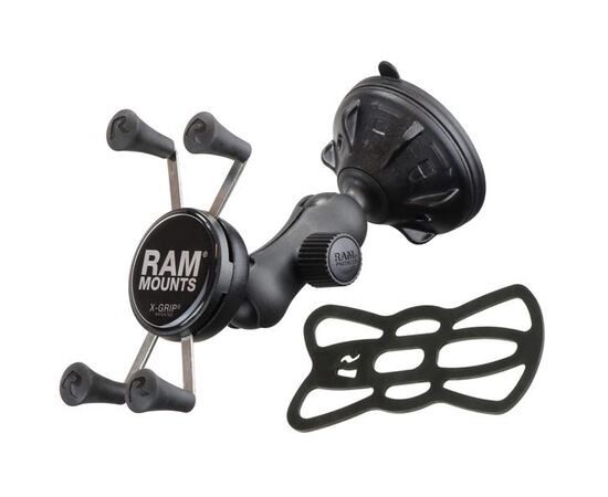 RAM X-GRIP MOUNT WITH SUCTION CUP, RAP-B-166-2-UN7