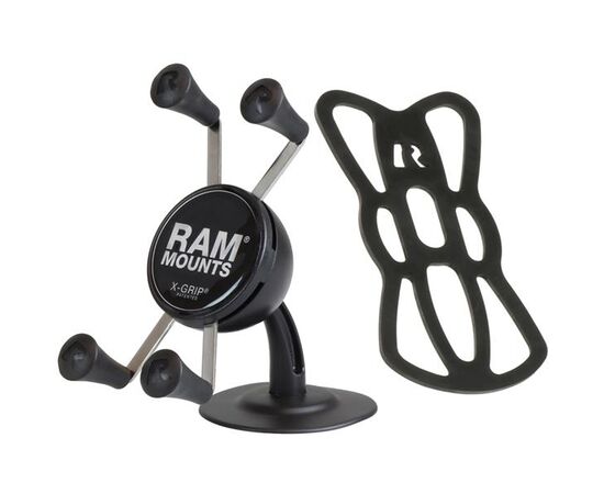 RAM LIL' BUDDY MOUNT RAM X-GRIP HOLDER, RAP-SB-180-UN7