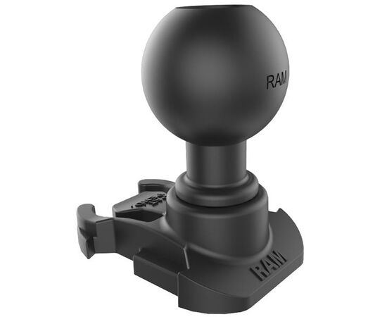 UNPKD. GOPRO BASE ADAPTER W/ 1" BALL, RAP-B-202U-GOP2