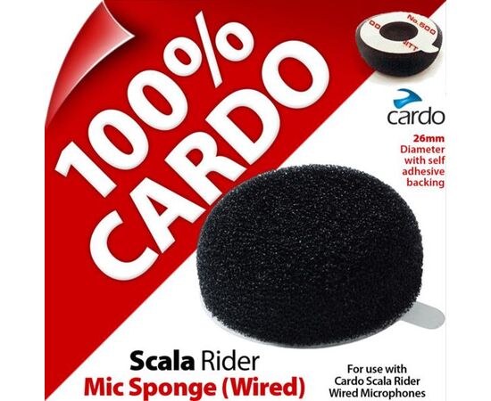 CARDO SCALA RIDER KEMPINėLė LAIDINIAM MIKROFONUI, TXPK0006