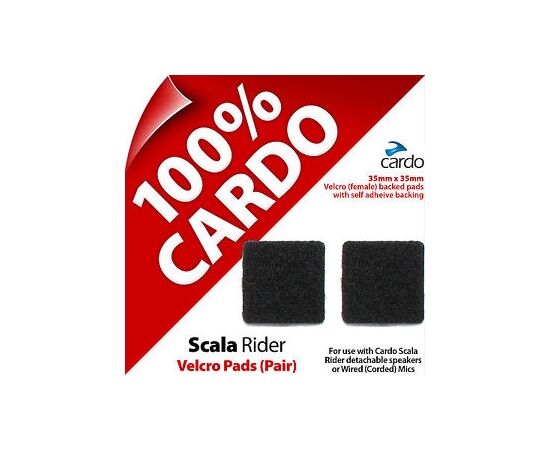 CARDO SCALA RIDER VELCRO PAGALVėLėS MIKROFONUI, TXPK0004