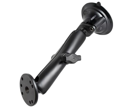 UNPKD RAM SUCTION MOUNT TWIST LOCK LNG, RAM-B-166-C-202U