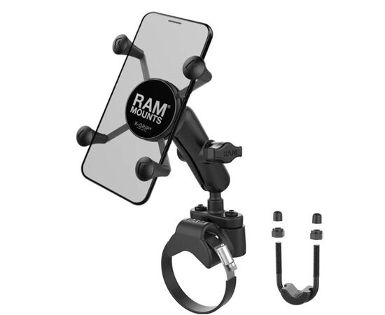 UNPK RAM U-BOLT & UTV STRP BASE & RAM X-GRIP, RAM-B-231-2-UN7U