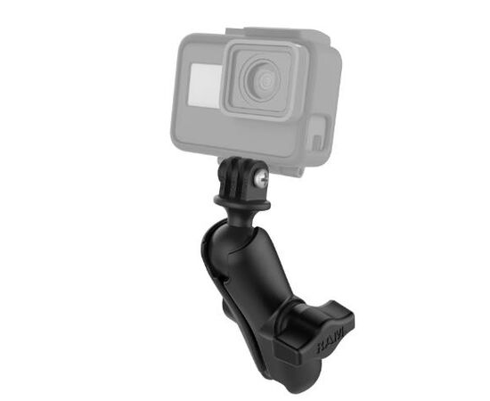 UNPKD. RAM GOPRO MOUNTING BASE WITH ARM, RAM-B-202-GOP1-201U