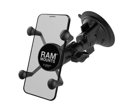 UNPKD RAM SUCTION MOUNT RAM X-GRIP SHORT ARM, RAM-B-166-A-UN7U