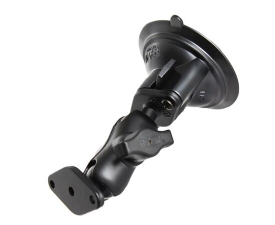 UNPKD RAM SUCTION MOUNT TWIST LOCK SHORT, RAM-B-166U-A