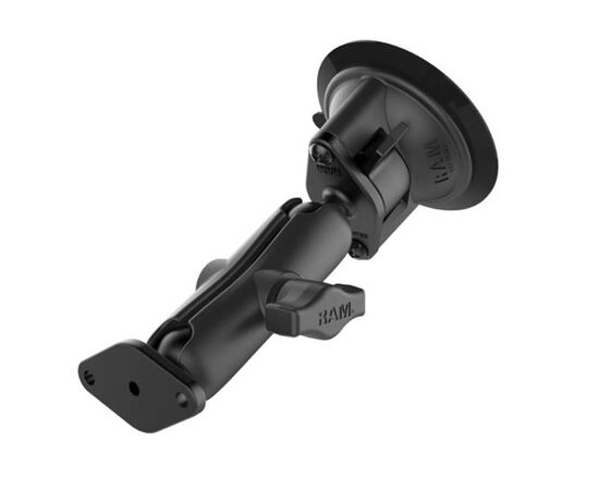 UNPKD RAM SUCTION MOUNT TWIST LOCK, RAM-B-166U