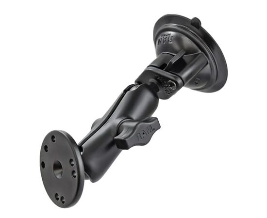 UNPKD RAM SUCTION MOUNT TWIST LOCK, RAM-B-166-202U