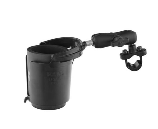 UNPKD RAM DRINK CUP HOLDER W/U-BOLT BASE, RAM-B-132RU