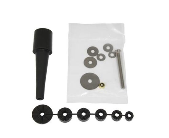 UNPKD STEM MOUNT HARDWARE W RUBBER EXPAN, RAM-HAR-B-342U