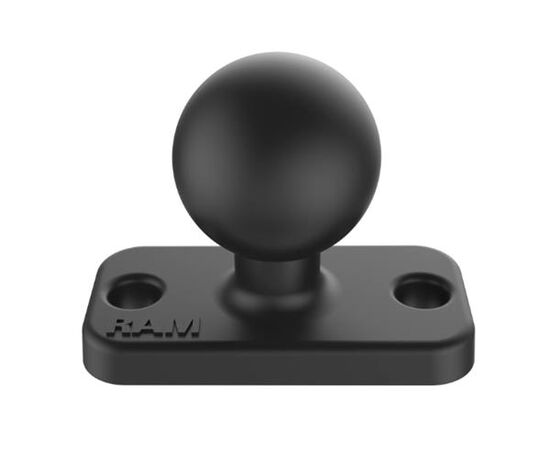 RAM BASE 1" X 2" W/ 1" BALL, RAM-B-202U-12