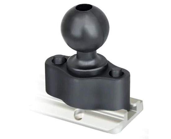 UNPKD RAM 1 1/2" BALL QUICK TRACK BASE, RAP-383U