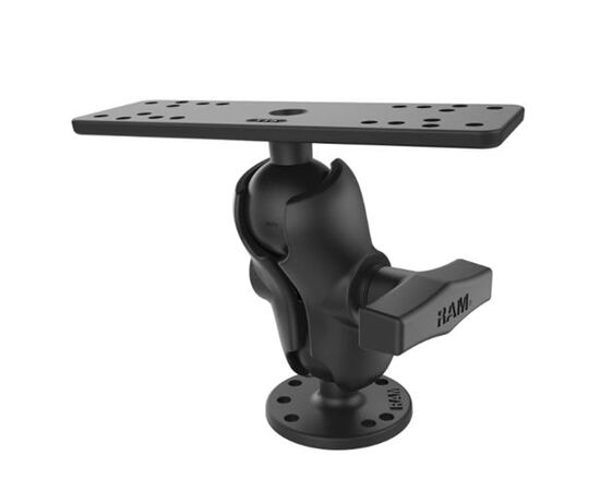 RAM MOUNT W/1.5" BALLS B LENGTH ARMS, RAM-111U-B