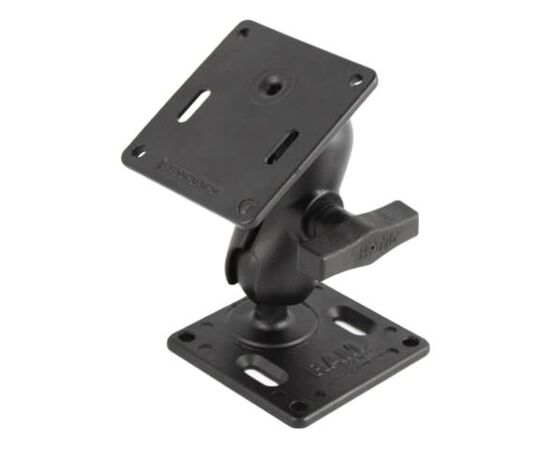 RAM MOUNT 2 QTY. VESA PLATE 75 MM SHORT, RAM-102U-B-2461