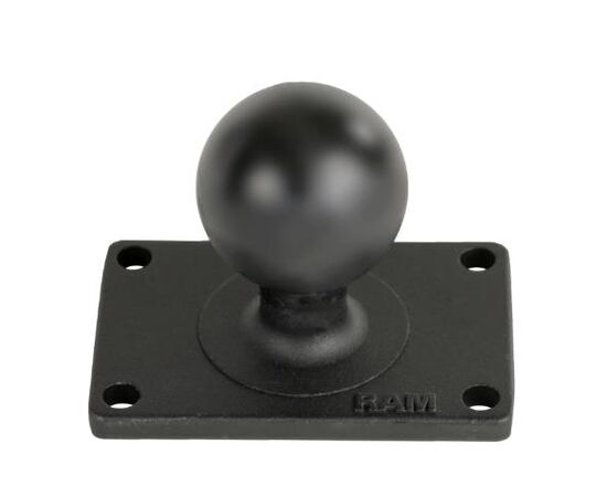 RAM BASE 2" X 3" W/ 1 1/2" BALL, RAM-202U-23