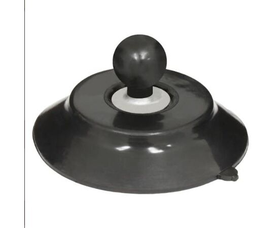 UNPKD RAM SUCTION CUP BASE W/ 1" BALL, RAM-B-224U