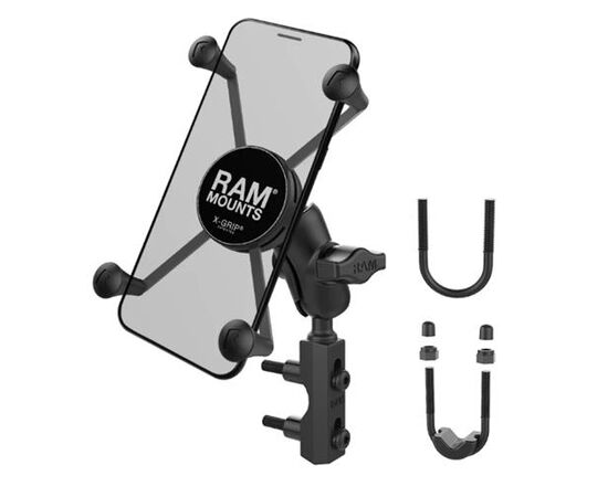 UNPKD RAM MOTORCYCLE MOUNT LG RAM X-GRIP, RAM-B-174-A-UN10U