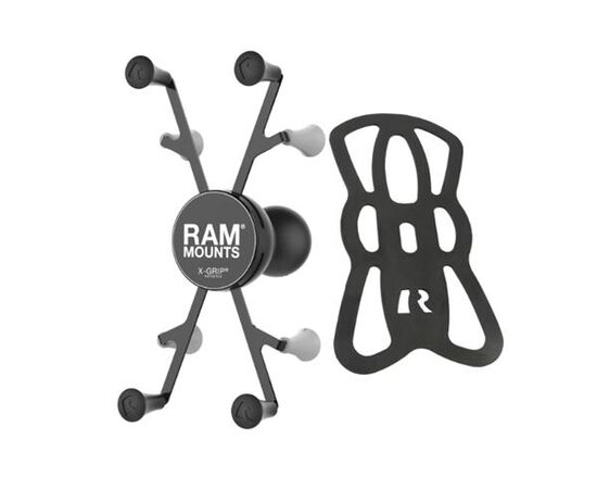 RAM X-GRIP UNIVERSAL TABLET HLDER W 1.5" B, RAM-HOL-UN8BCU