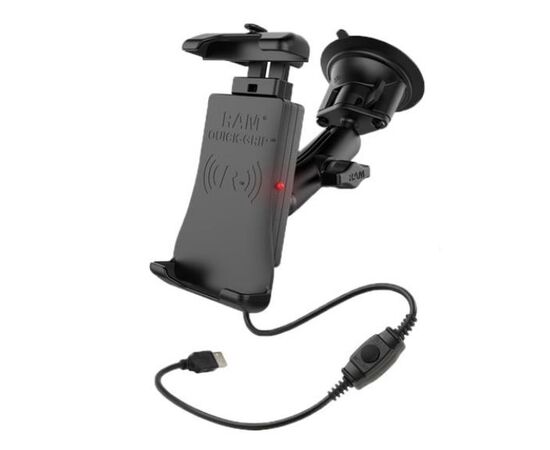 RAM QUICK-GRIP WIRELESS WITH SUCTION CUP MOUNT, RAM-B-166-UN14W