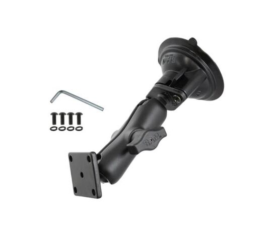 UNPKD RAM SUCTION MOUNT AMPS BASE, RAM-B-166-347U-TOM1