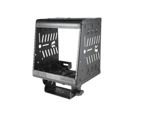 RAM TOUGH-BOX VERTICAL RADIO RACK 9", RAM-VRR-9