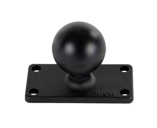 RAM BASE 1.5" X 3" W/ 1 1/2" BALL, RAM-202U-153