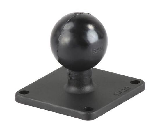 RAM BASE 2.5" X 2.5" W/ 1 1/2" BALL, RAM-202U-2525