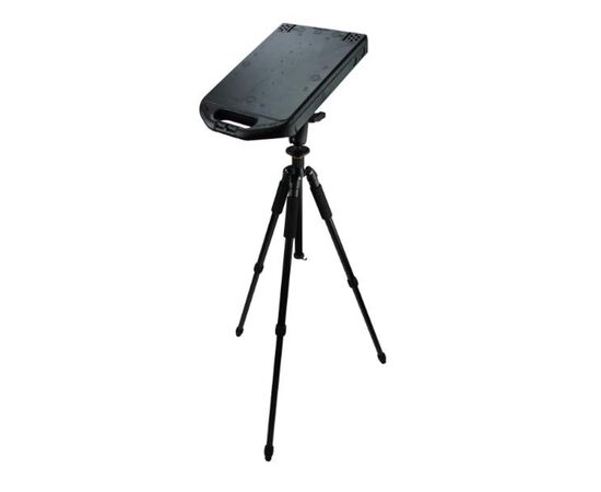 PROFESSIONAL BLACK TRIPOD W HANDI-CASE, RAM-TRIPOD1-HC1U