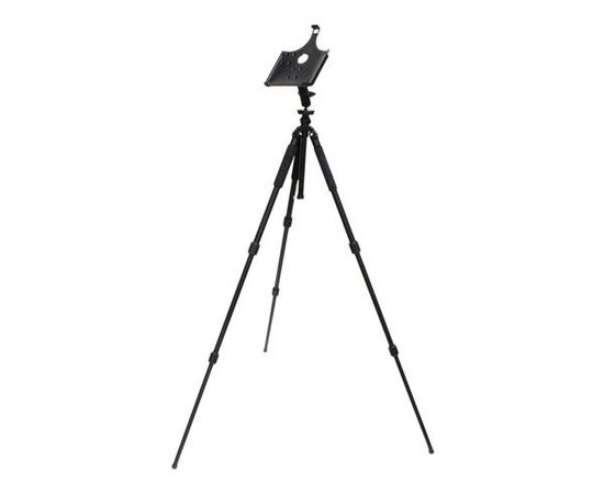 PROFESSIONAL BLACK TRIPOD W IPAD HOLDER, RAM-TRIPOD1-AP8