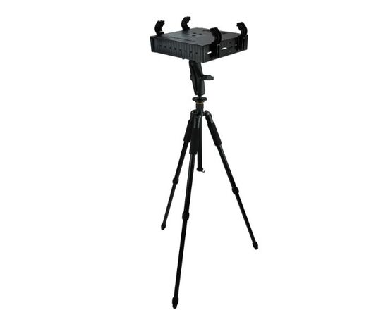 PROFESSIONAL BLACK TRIPOD W TOUGH TRAY, RAM-TRIPOD1-234-3