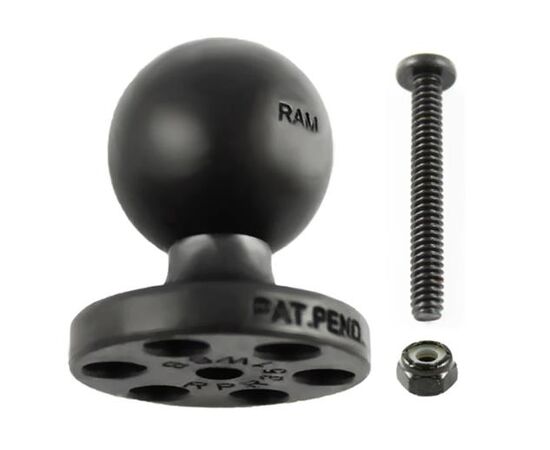 RAM STACK-N-STOW TOPSIDE W/ 1" BALL, RAP-395T-BBU